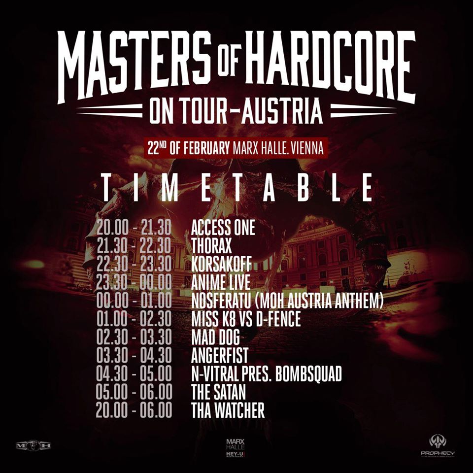 Masters Of Hardcore Austria - Preview - Hard Facts News - Hard Facts ...