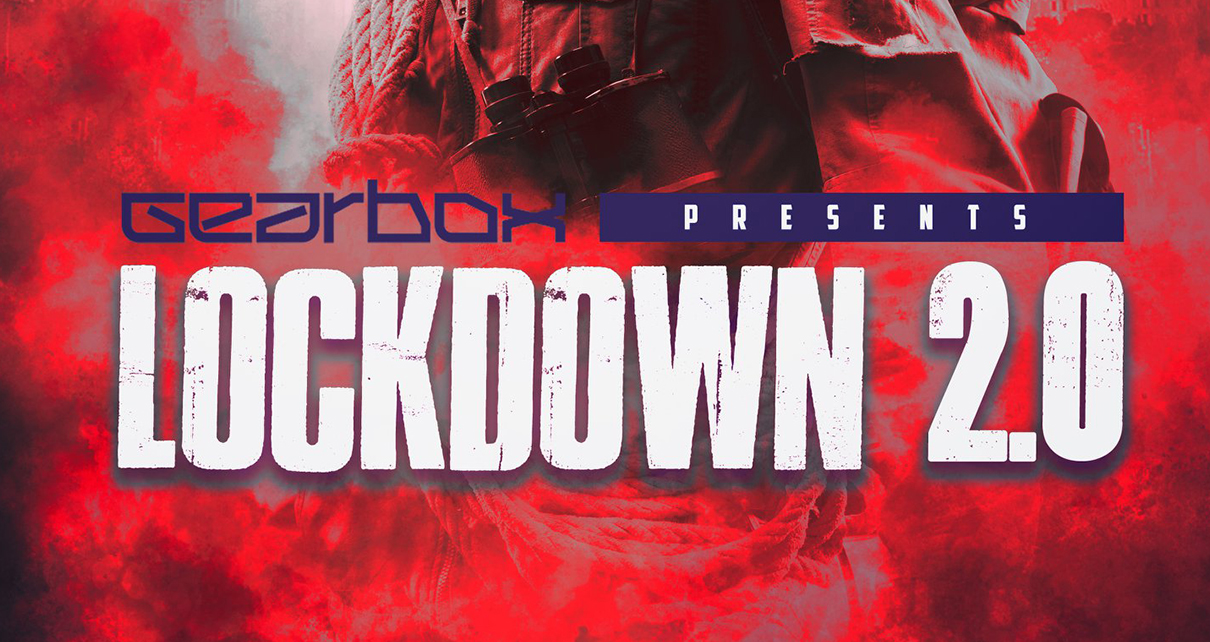 Gearbox Pres. Lockdown 2.0 - Hard Facts - Hard Facts & Rough Beats